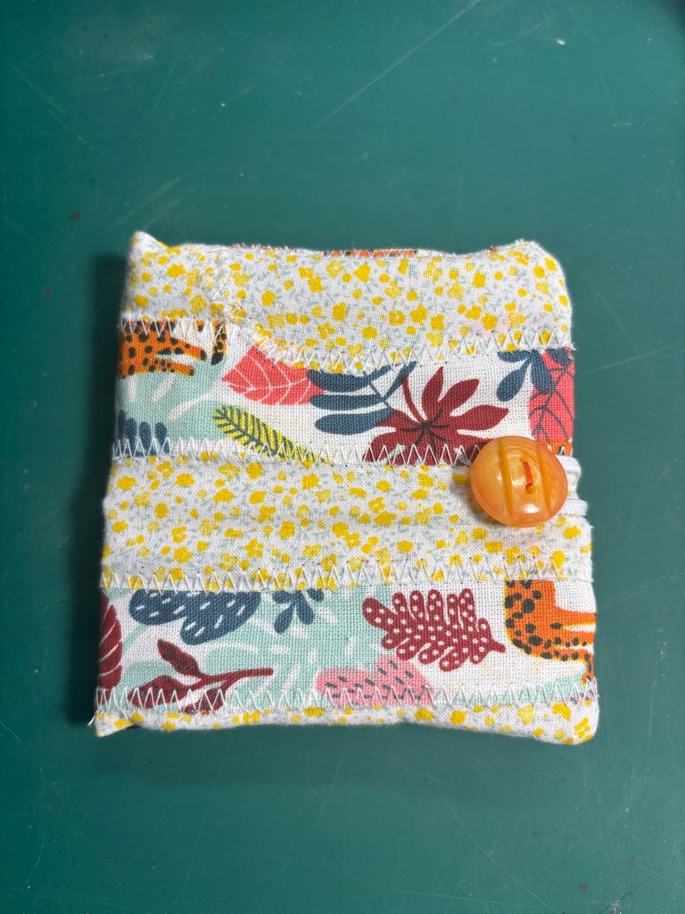 Carnet à dessin jungle fleurie