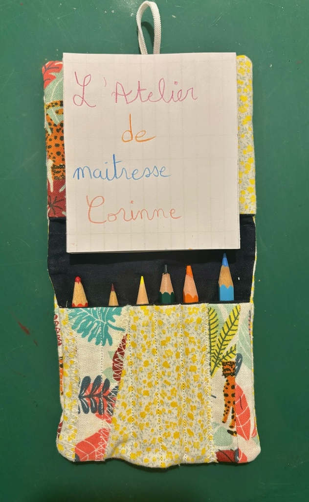 Carnet à dessin jungle fleurie