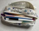 Trousse cœurs double
