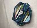 Trousse dinosaures double