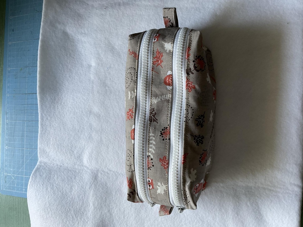 Trousse hibou double