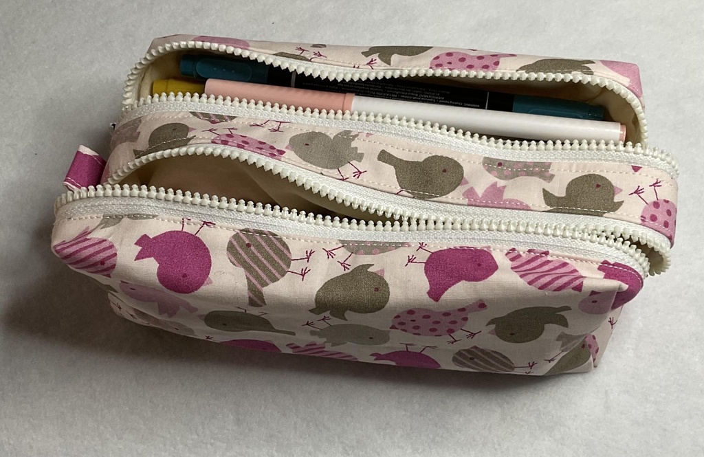 Trousse oiseau double