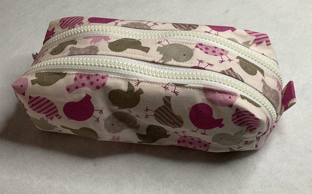 Trousse oiseau double