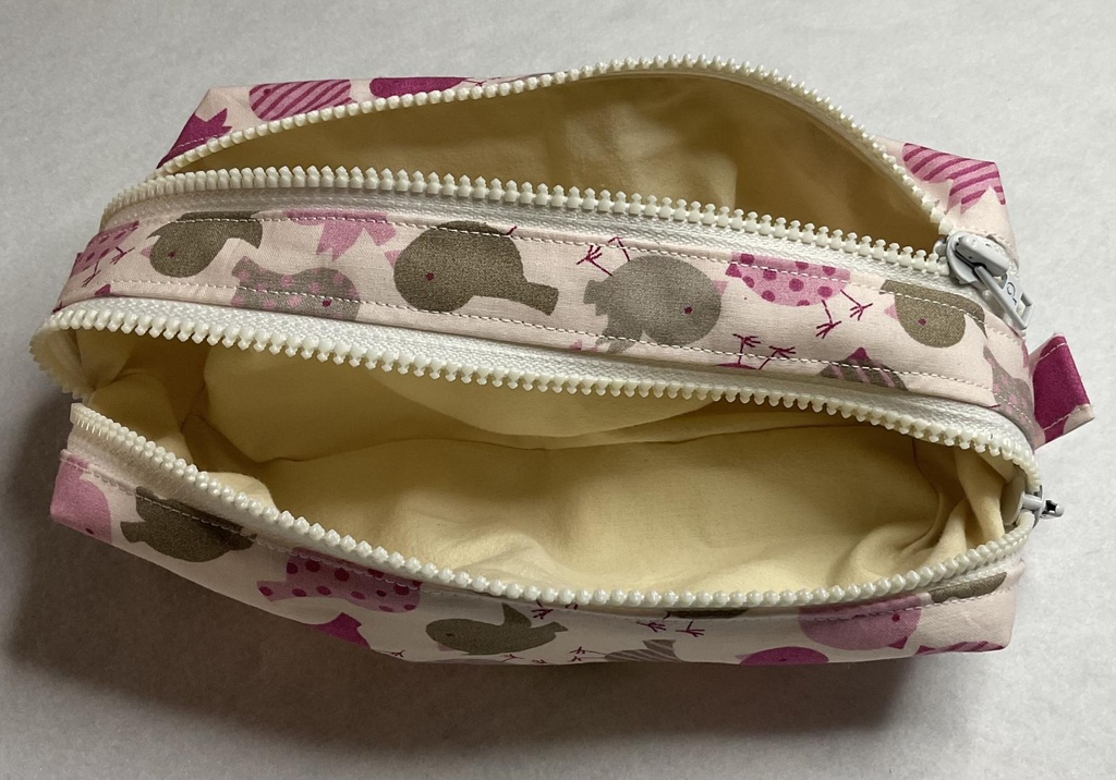 Trousse oiseau double