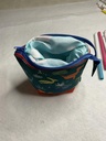 Trousse pot de crayon dinosaures 