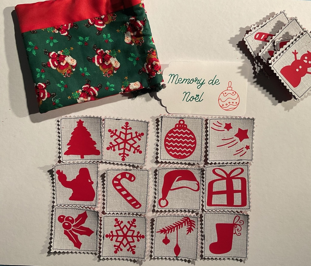 Memory de Noël 