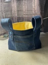 Sacoche vélo ou trottinette bleue