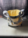 Sacoche vélo ou trottinette jaune