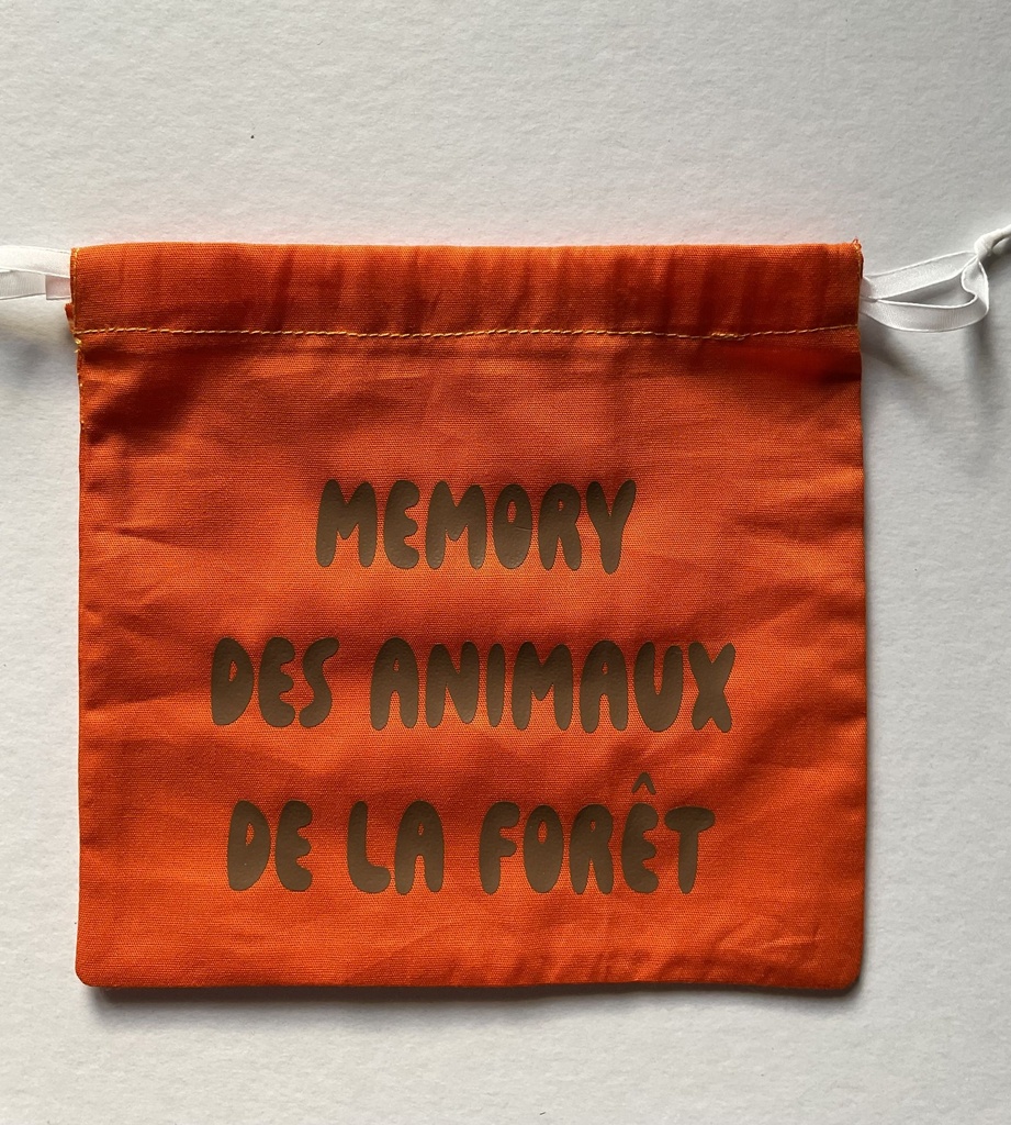 Memory des animaux de la forêt