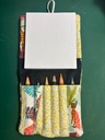 Carnet à dessin jungle fleurie