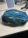 Trousse dinosaures double
