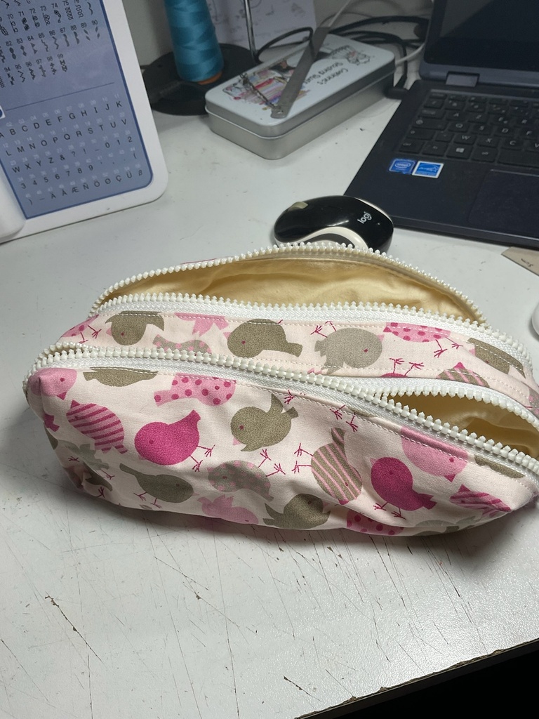 Trousse oiseau double