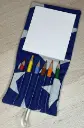 Carnet à dessin étoile