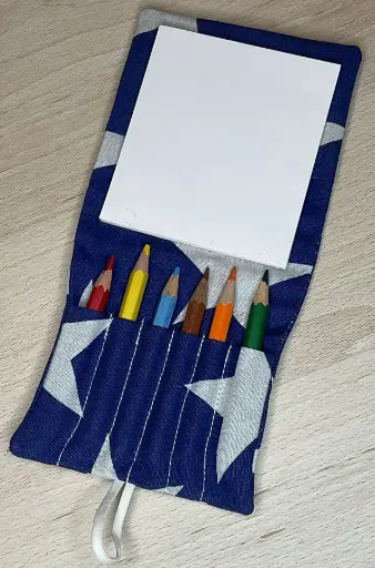 Carnet à dessin étoile