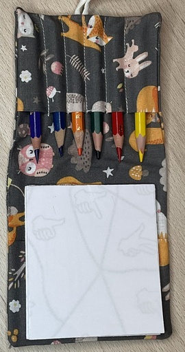 Carnet à dessin fôret