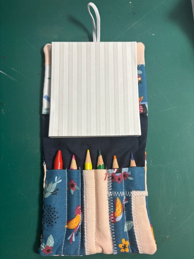 Carnet à dessin oiseaux