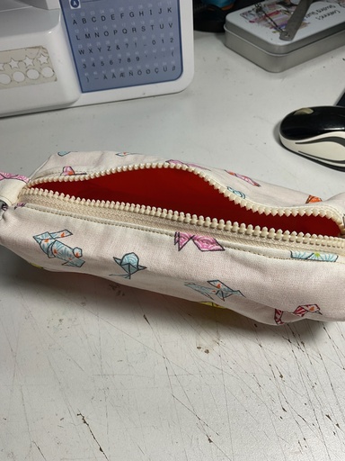 Trousse origami