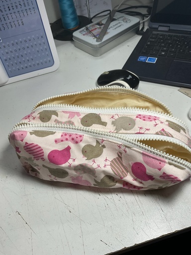 Trousse oiseau double