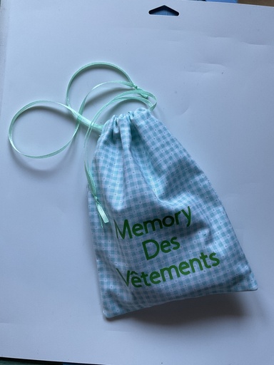 Memory des vêtements 