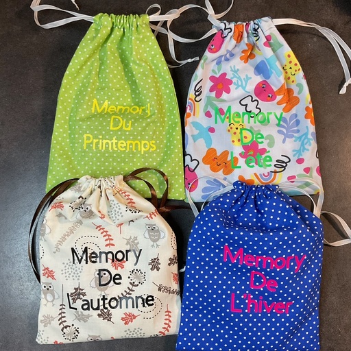 Collection memory des saison